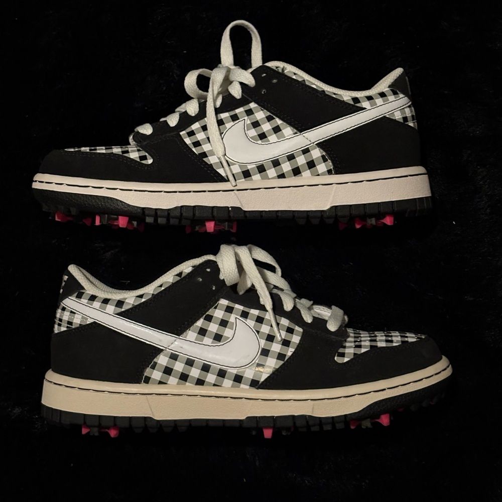Nike dunk golf shoes